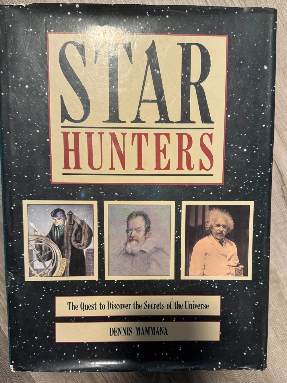 Vtg Star Hunters Hardcover Book - Black and Cream Edition